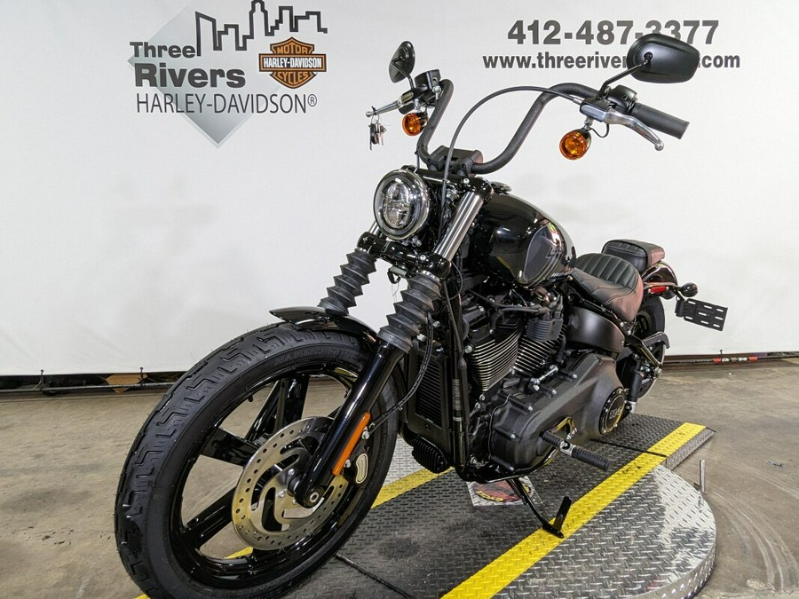 2024 Harley-Davidson Street Bob 114 Vivid Black