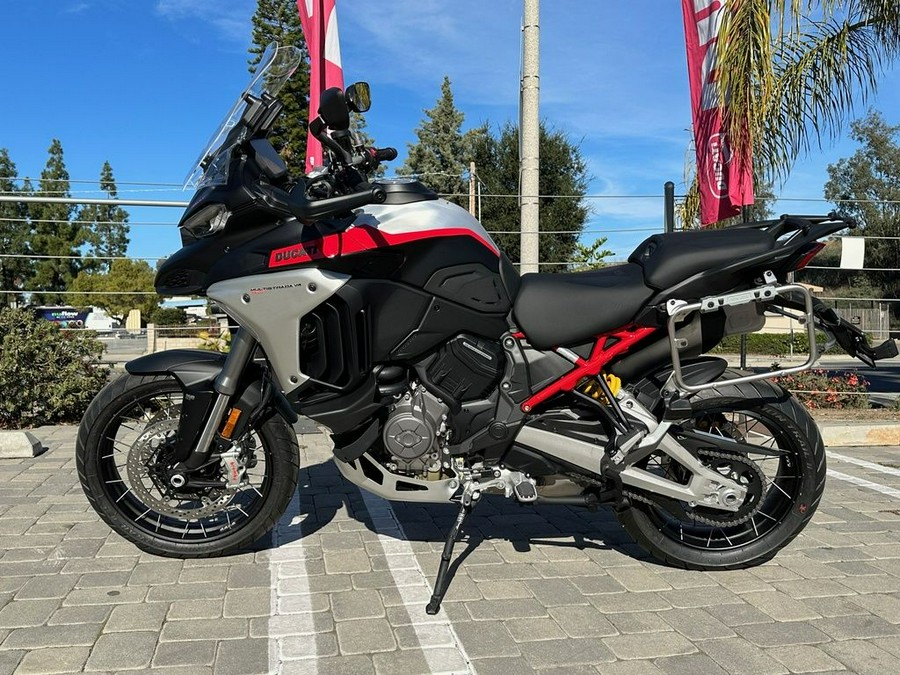 2024 Ducati Multistrada V4 Rally Travel Adventure Black