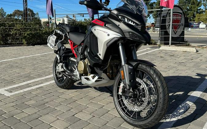 2024 Ducati Multistrada V4 Rally Travel Adventure Black