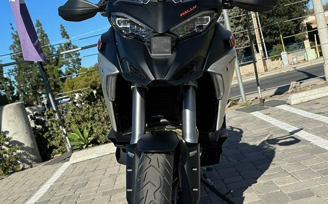 2024 Ducati Multistrada V4 Rally Travel Adventure Black