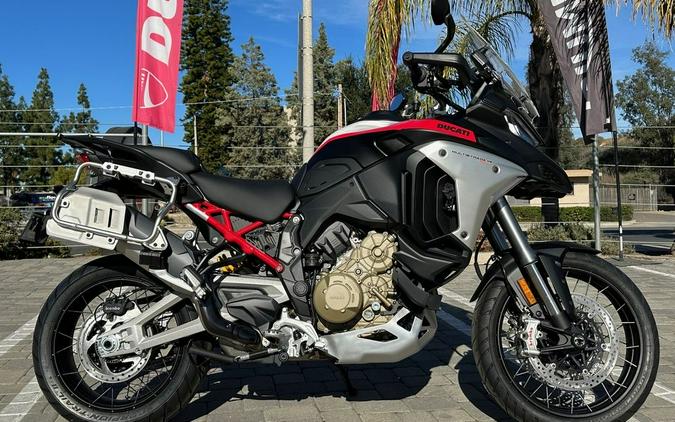 2024 Ducati Multistrada V4 Rally Travel Adventure Black