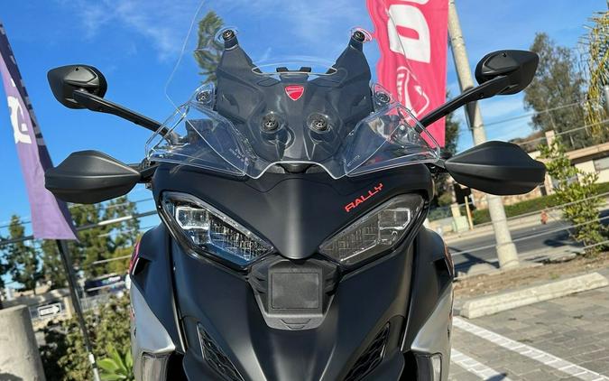 2024 Ducati Multistrada V4 Rally Travel Adventure Black