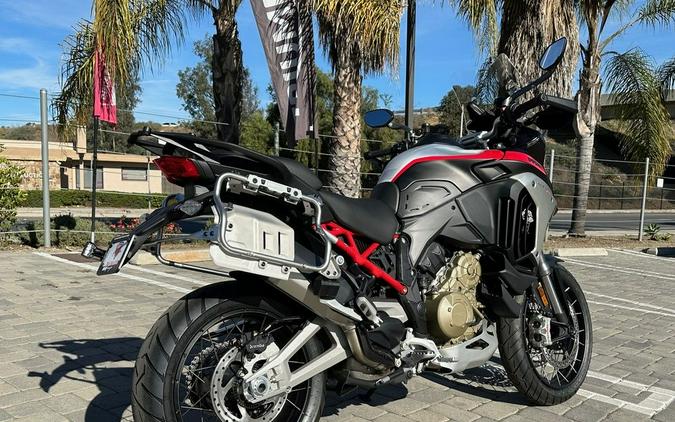 2024 Ducati Multistrada V4 Rally Travel Adventure Black