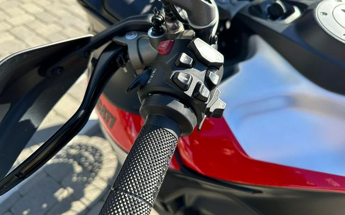 2024 Ducati Multistrada V4 Rally Travel Adventure Black