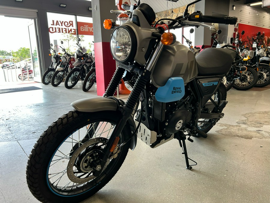 2023 Royal Enfield Scram 411