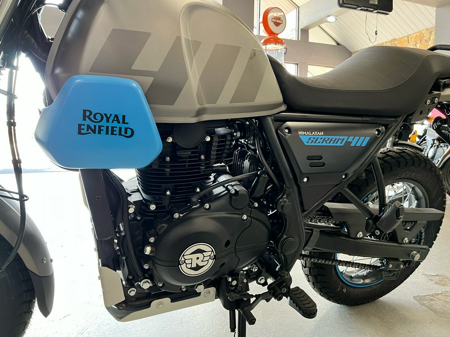 2023 Royal Enfield Scram 411