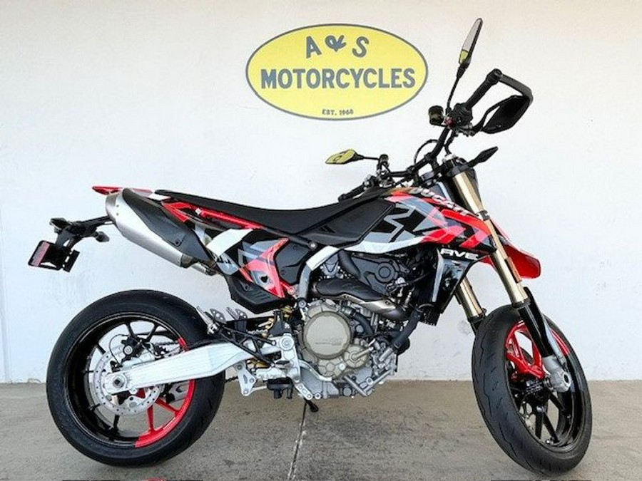 New 2025 Ducati HYPERMOTARD 698 RVE