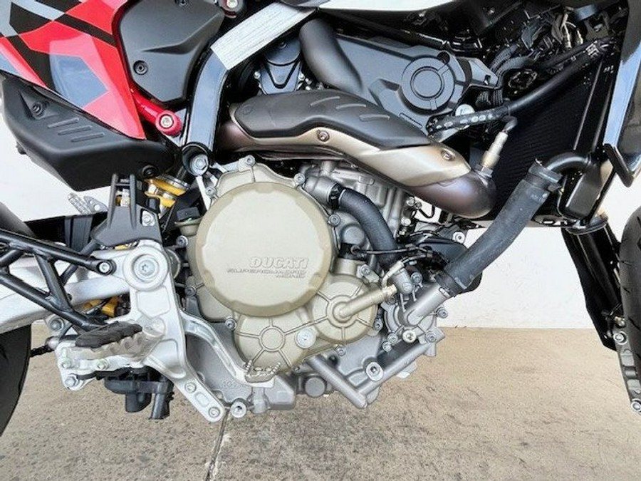 New 2025 Ducati HYPERMOTARD 698 RVE