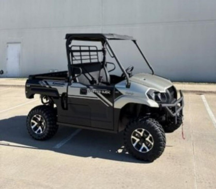 2025 Kawasaki Mule PRO-MX™ SE