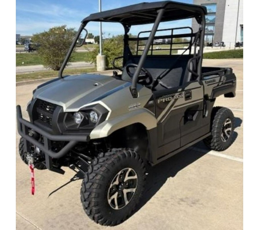2025 Kawasaki Mule PRO-MX™ SE