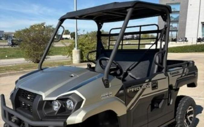 2025 Kawasaki Mule PRO-MX™ SE