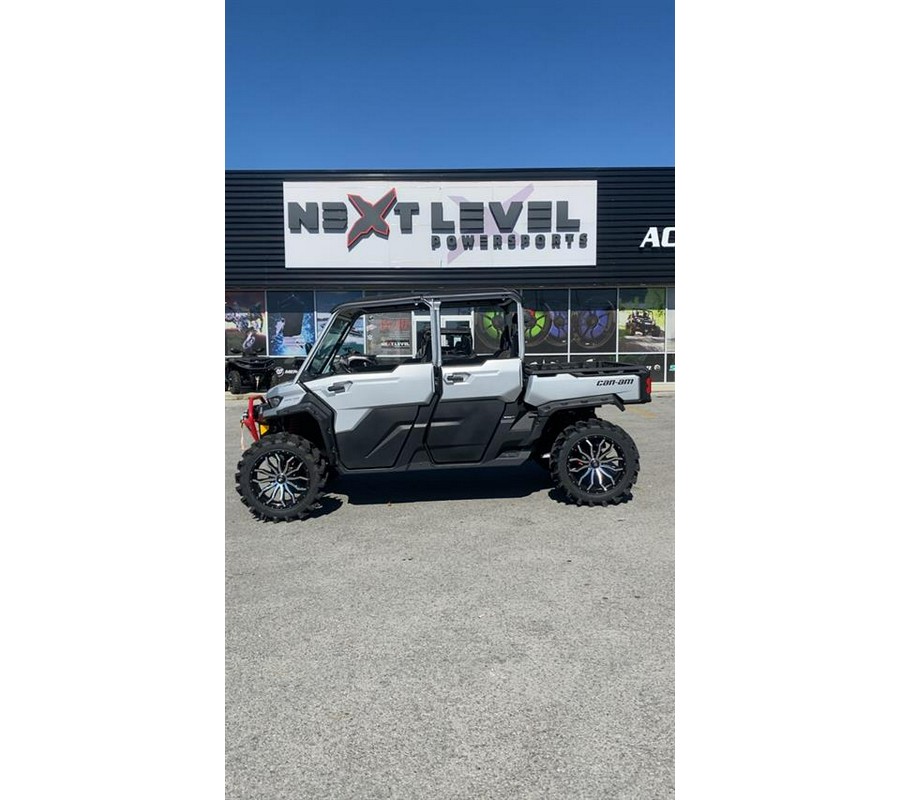 2024 Can-Am Defender MAX X MR With Half-Doors