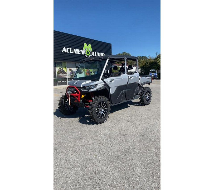 2024 Can-Am Defender MAX X MR With Half-Doors