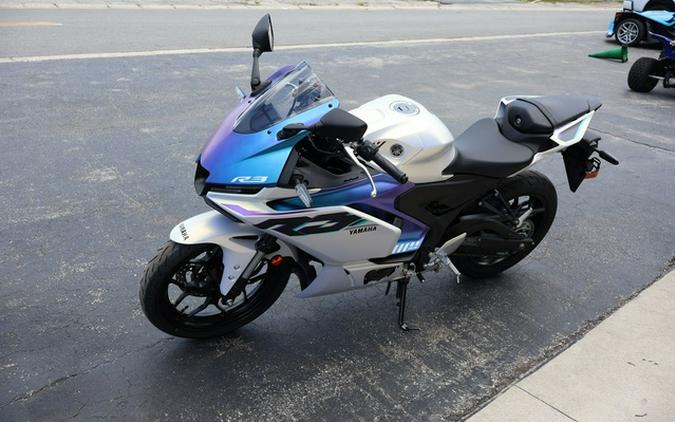 2025 Yamaha YZF R3 ABS