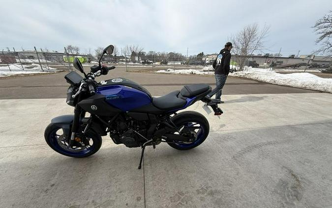 2026 Yamaha Cycle MT-07