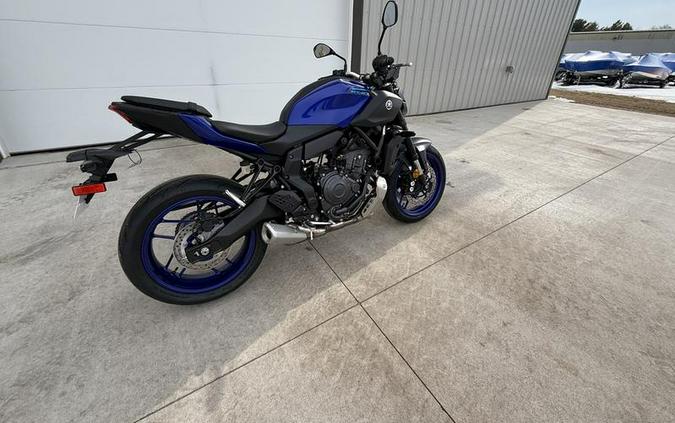 2026 Yamaha Cycle MT-07