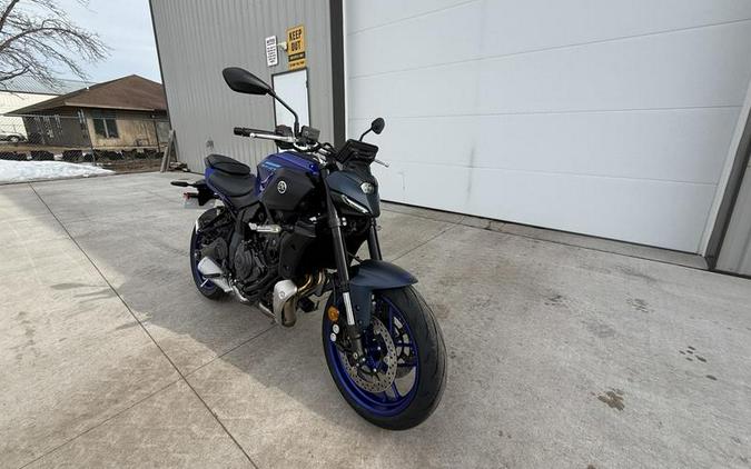 2026 Yamaha Cycle MT-07