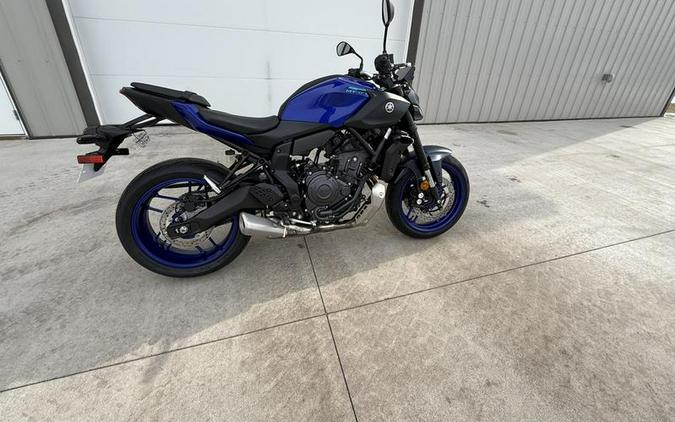 2026 Yamaha Cycle MT-07