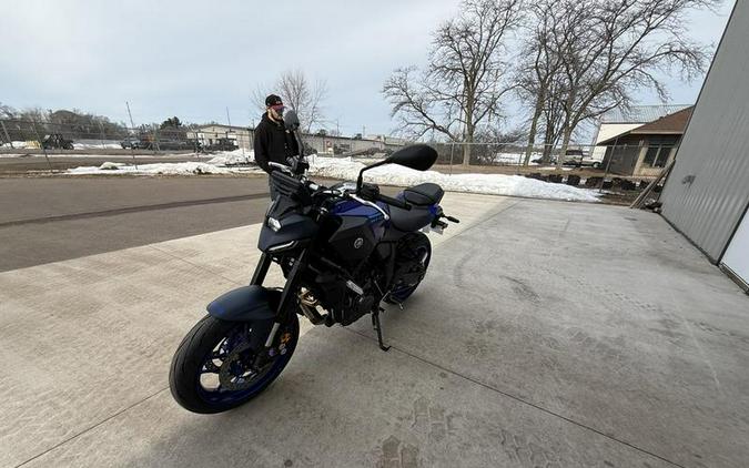 2026 Yamaha Cycle MT-07