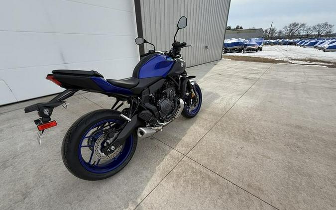 2026 Yamaha Cycle MT-07