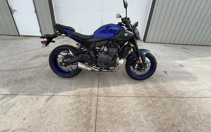 2026 Yamaha Cycle MT-07