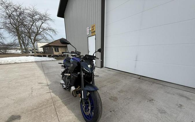 2026 Yamaha Cycle MT-07