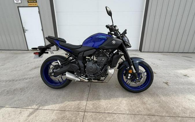 2026 Yamaha Cycle MT-07