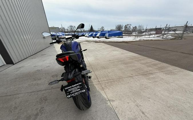 2026 Yamaha Cycle MT-07