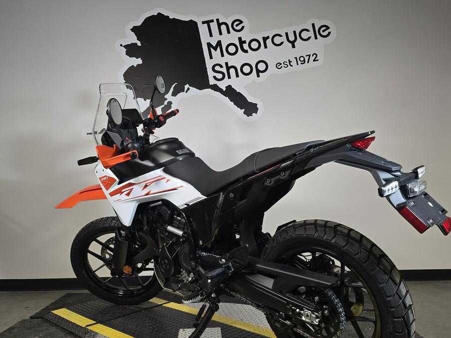 2026 KTM 390 ADV X