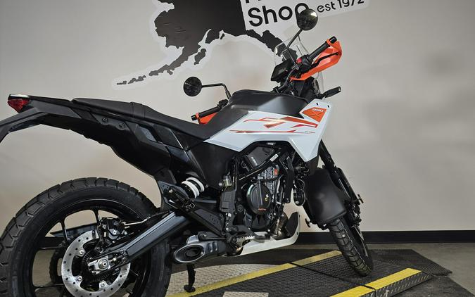2026 KTM 390 ADV X
