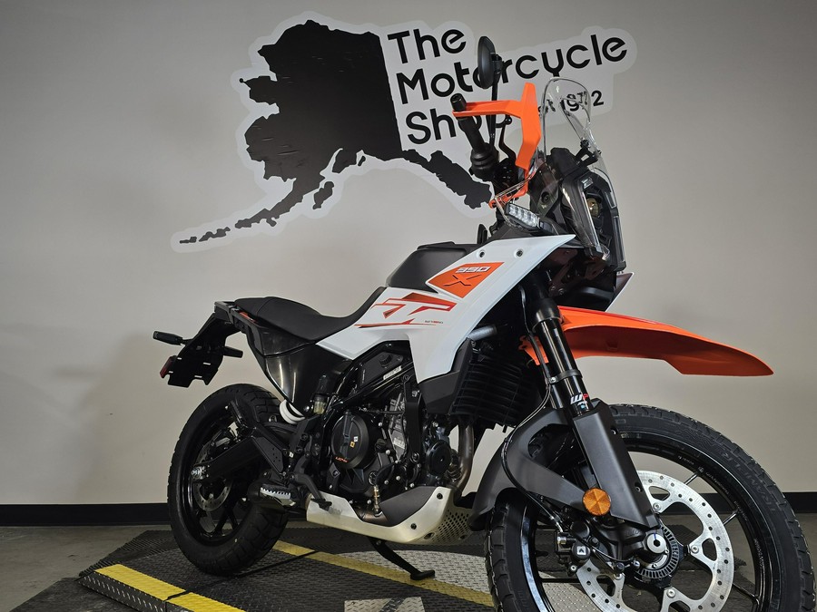 2026 KTM 390 ADV X