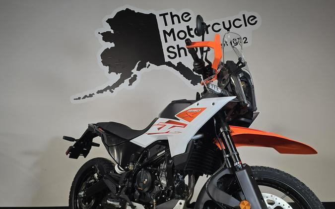 2026 KTM 390 ADV X