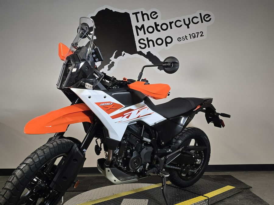 2026 KTM 390 ADV X