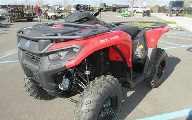 2026 Can-Am Outlander 500