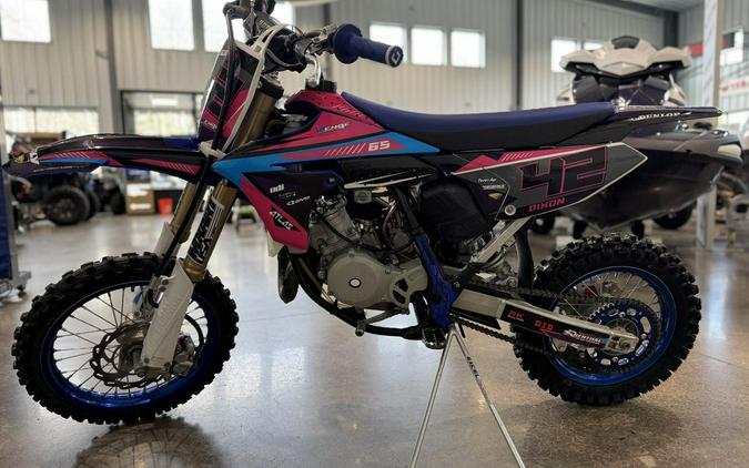 2018 Yamaha YZ65