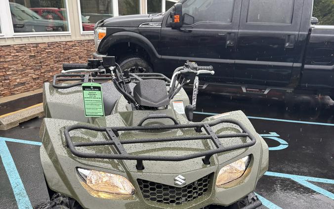 2025 Suzuki KingQuad 400 ASi