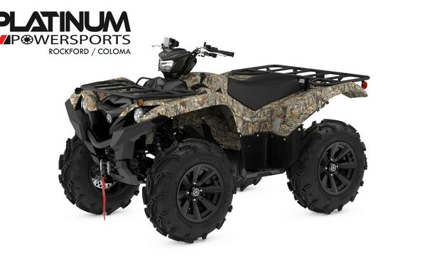 2027 Yamaha Grizzly EPS Realtree Edge Camo