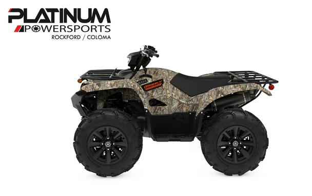 2027 Yamaha Grizzly EPS Realtree Edge Camo