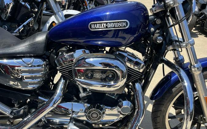 2007 Harley-Davidson Sportster 1200 Low