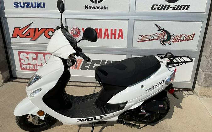 2026 Wolf Brand Scooters RX 50