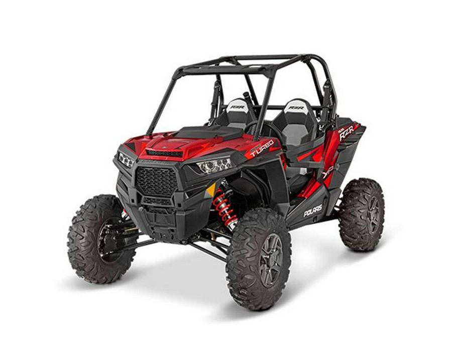 2016 Polaris® RZR XP® Turbo EPS Matte Sunset Red