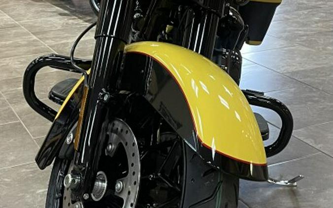 2023 Harley-Davidson Street Glide Special Industrial Yellow/Vivid Black – Bl