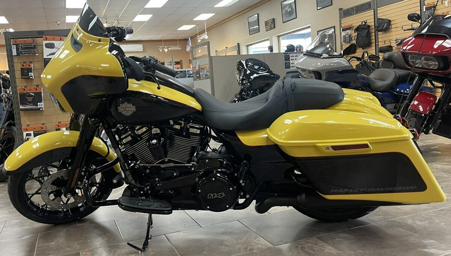 2023 Harley-Davidson Street Glide Special Industrial Yellow/Vivid Black – Bl