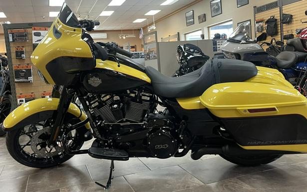 2023 Harley-Davidson Street Glide Special Industrial Yellow/Vivid Black – Bl