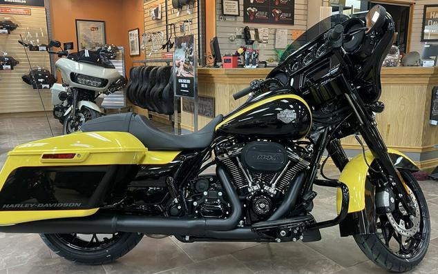 2023 Harley-Davidson Street Glide Special Industrial Yellow/Vivid Black – Bl