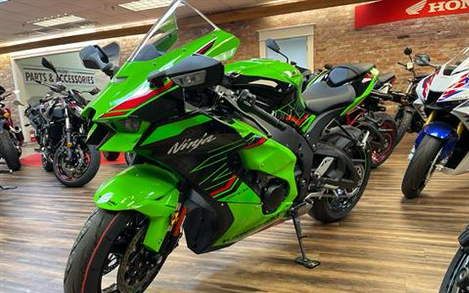 2024 Kawasaki Ninja ZX-10R ABS KRT Edition