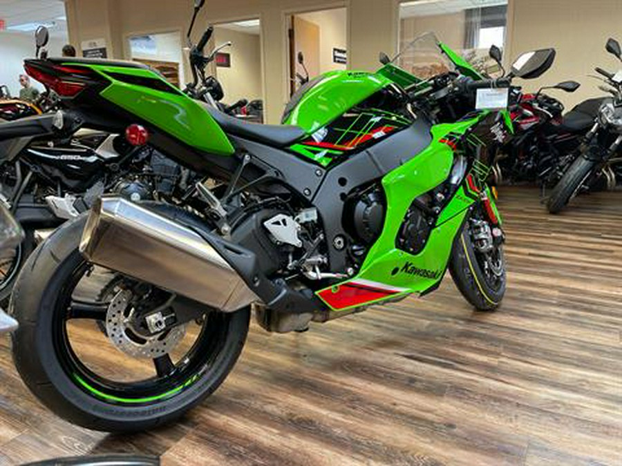 2024 Kawasaki Ninja ZX-10R ABS KRT Edition