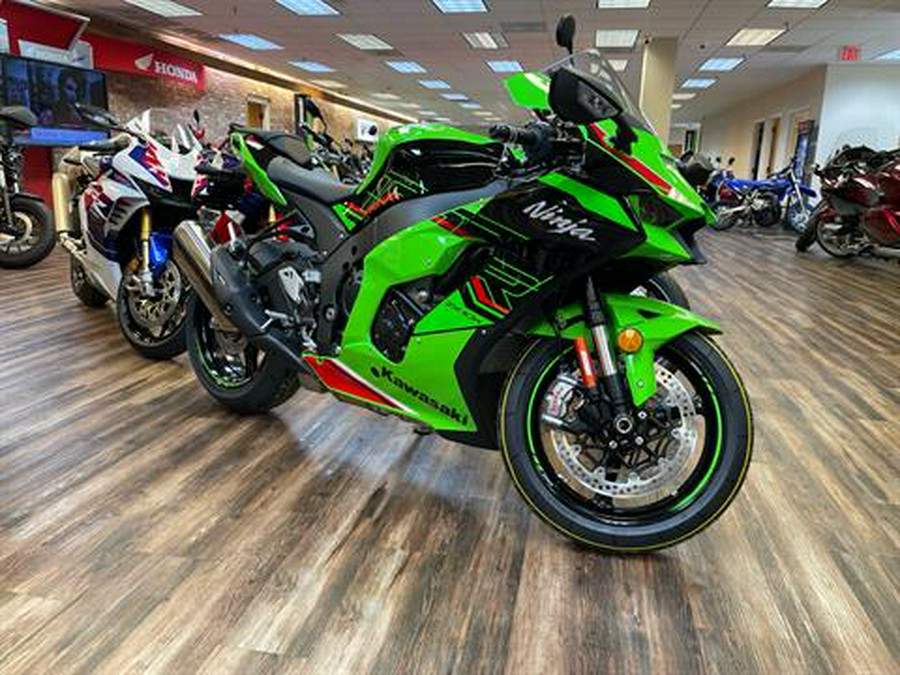 2024 Kawasaki Ninja ZX-10R ABS KRT Edition