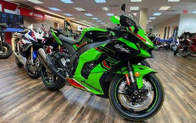 2024 Kawasaki Ninja ZX-10R ABS KRT Edition