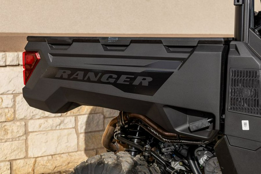 New 2025 POLARIS RANGER CREW 1000 PREMIUM GRANITE GRAY